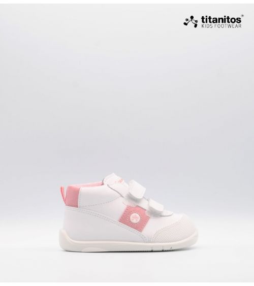 Zapatillas deportivas niño Titanitos lavables. Calzado infantil niños
