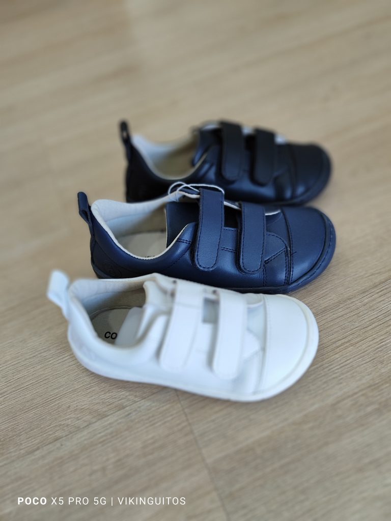 Deportivas colegial de Coqueflex