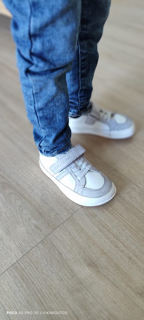 GIOSEPPO BAREFOOT - SNEAKERS CONTRASTES SKRADIN