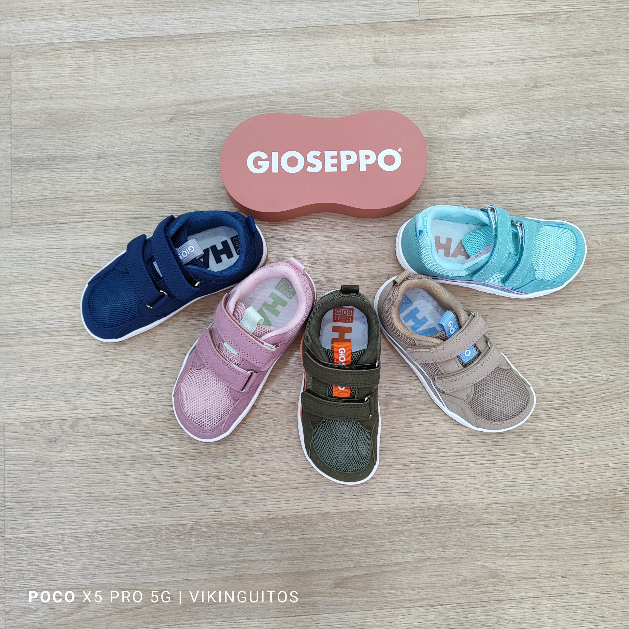 Deportivas COLEBROOK de Gioseppo