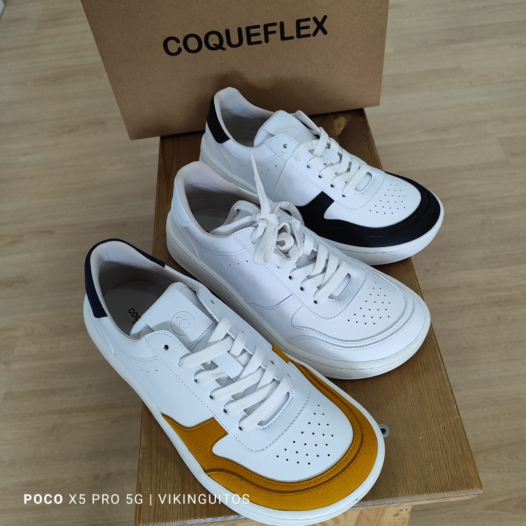 Deportivas COMBI de Coqueflex