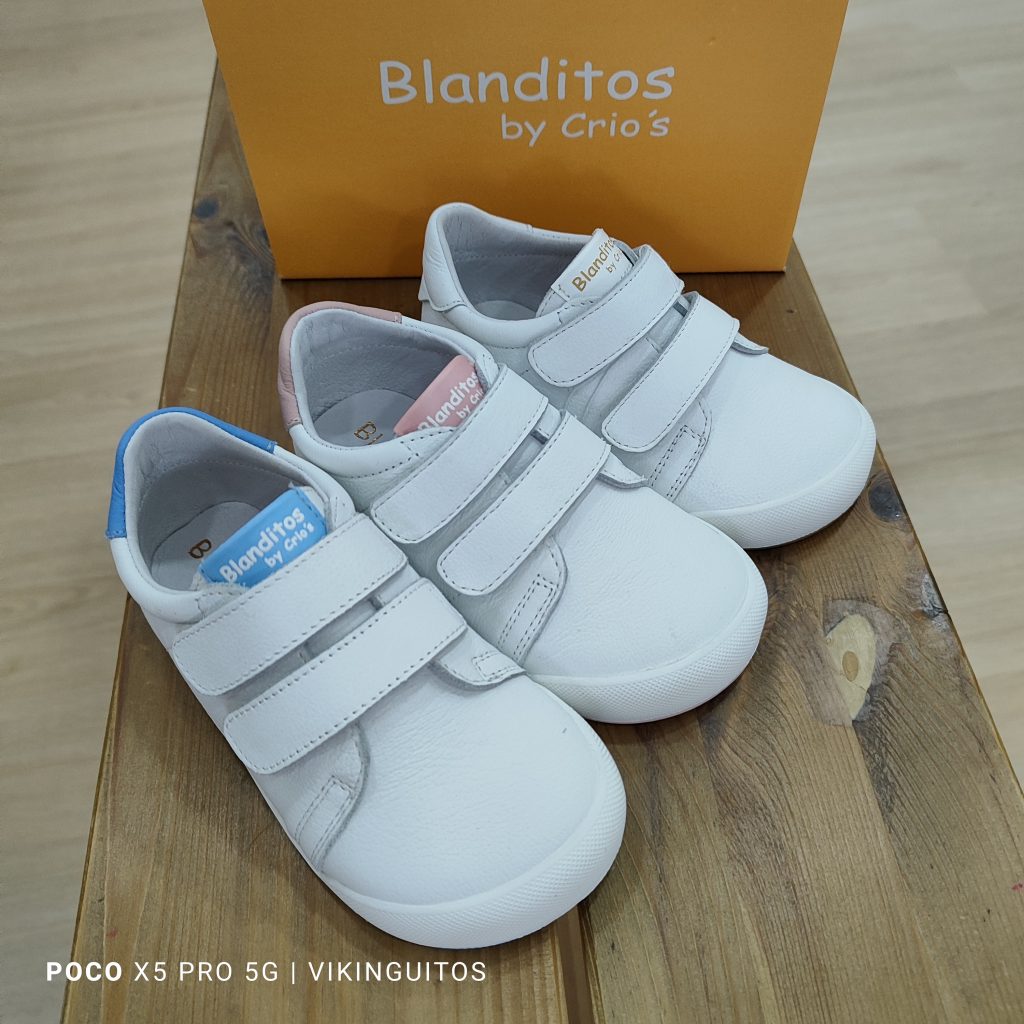 Deportivas LONDRES de Blanditos by Crios