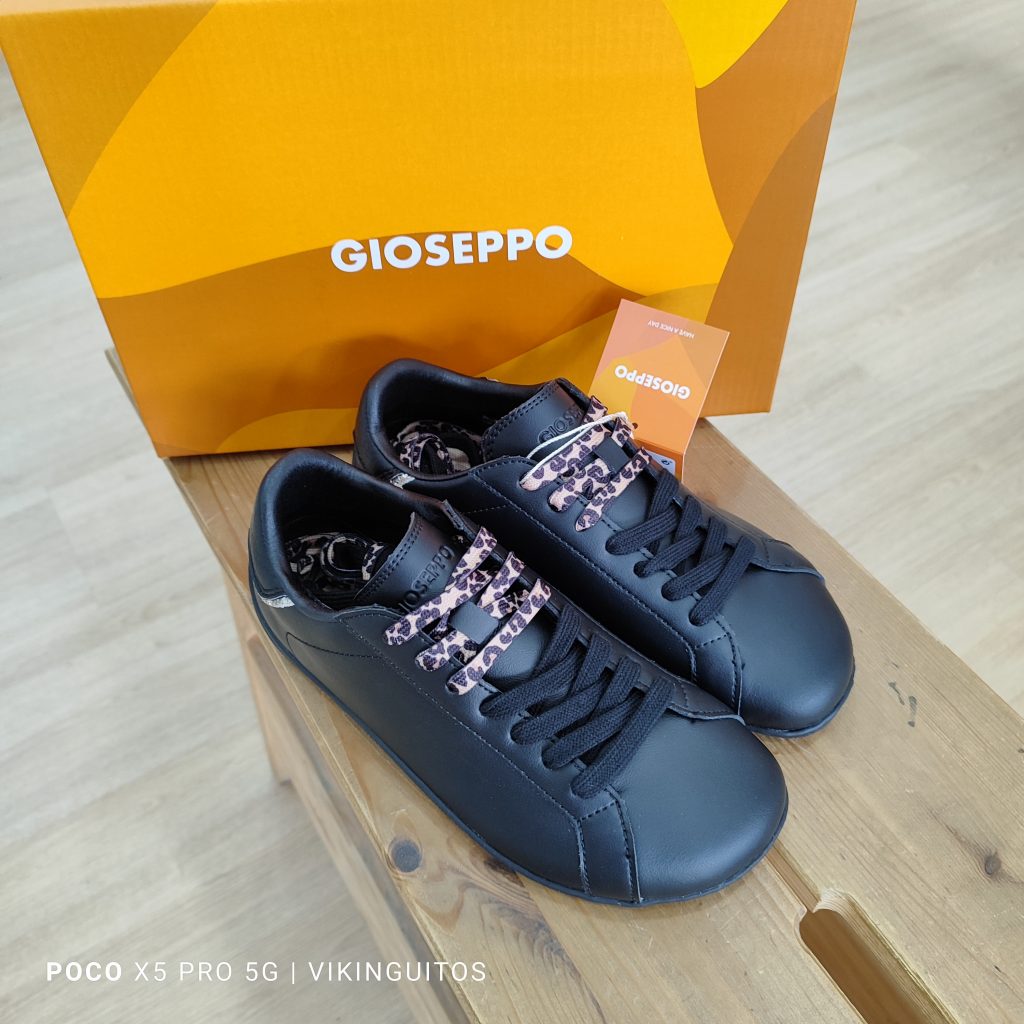 GIOSEPPO BAREFOOT - ZAPATILLAS PIEL SALINE
