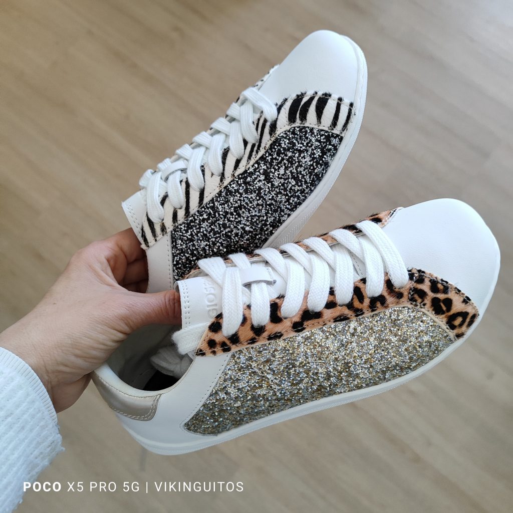 GIOSEPPO BAREFOOT - ZAPATILLAS PIEL BRILLO LEELANAU