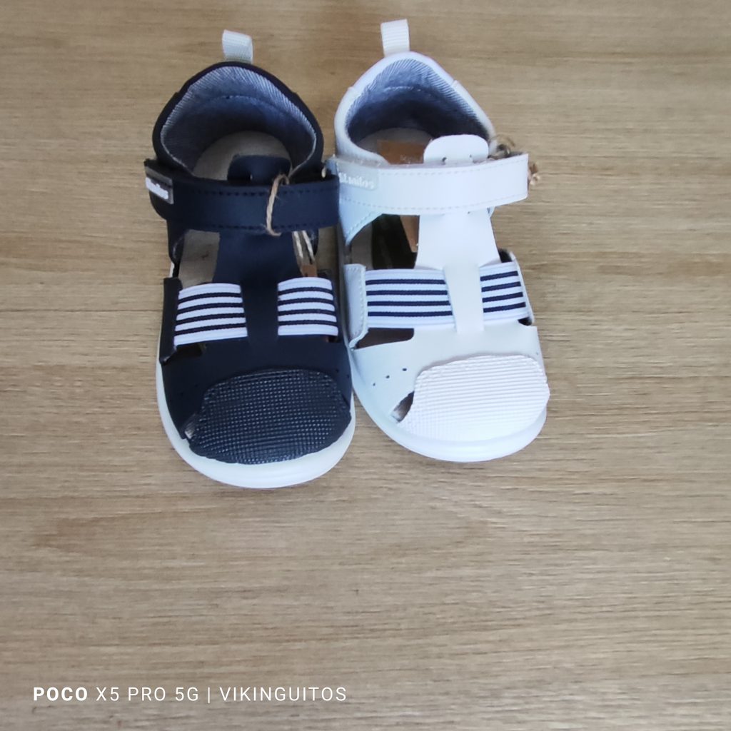 Sandalias BASILIO de Titanitos
