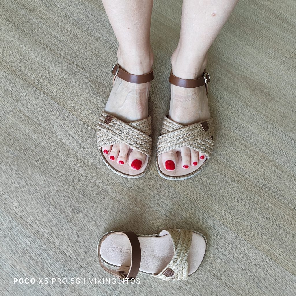 Sandalias YUTE de Coqueflex