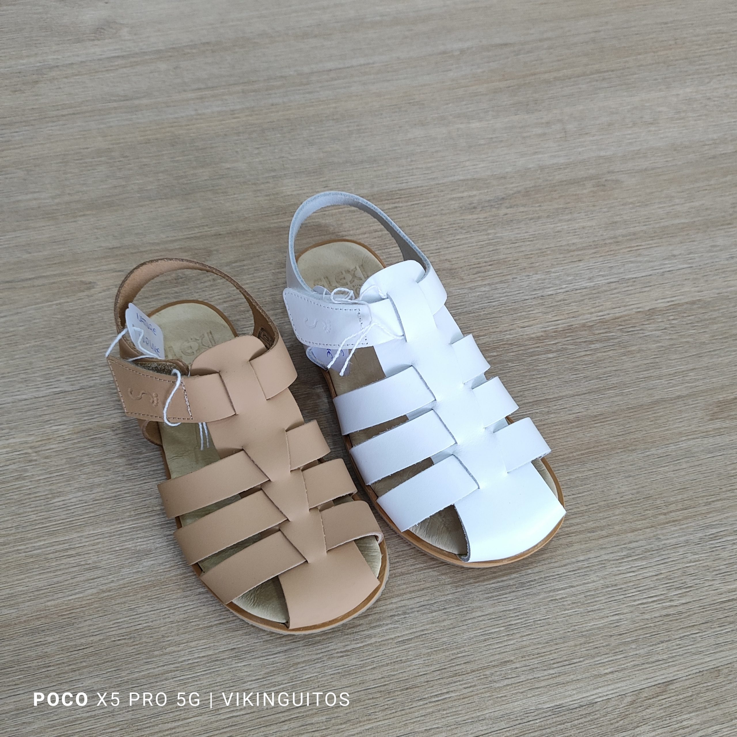 Sandalias NATURE de Nens