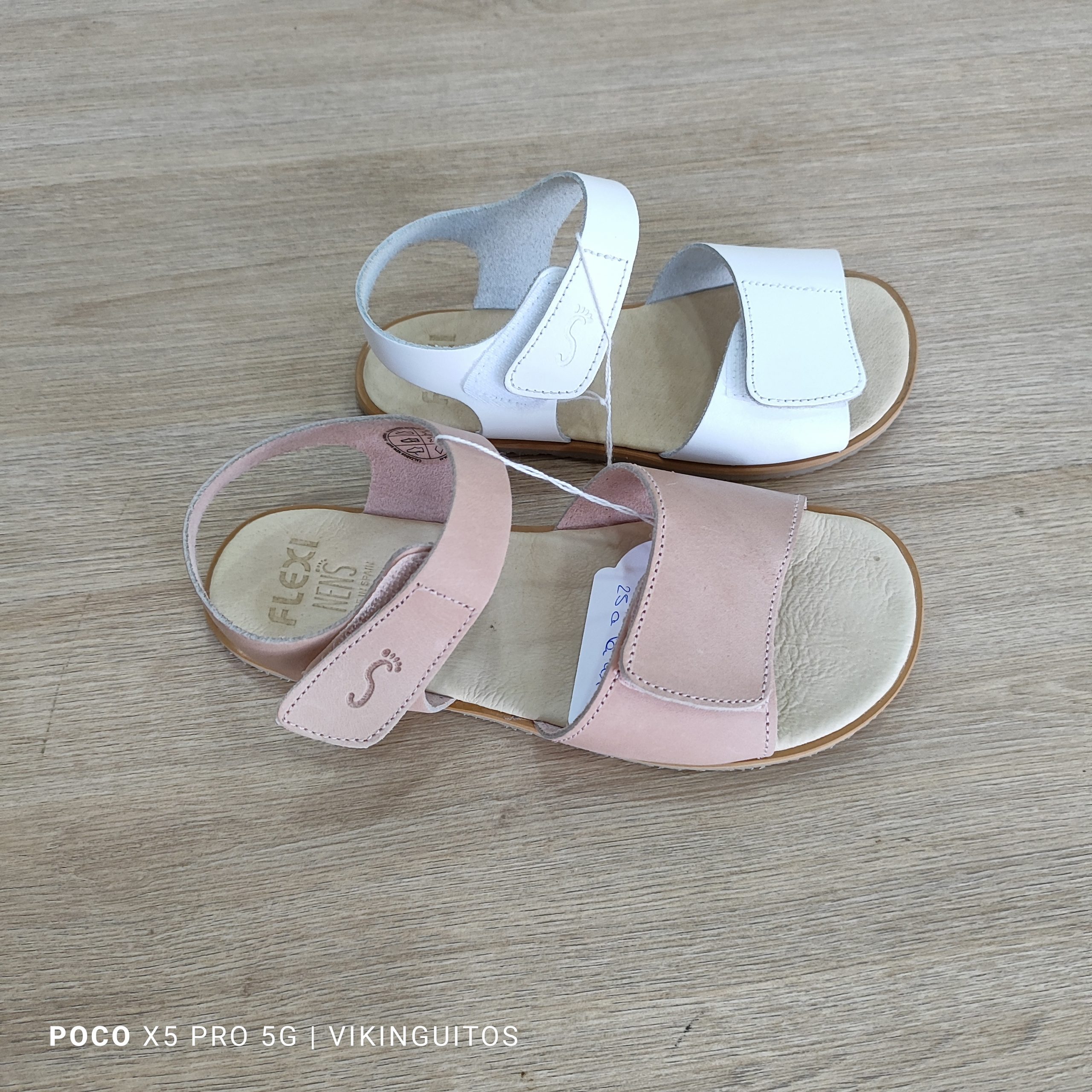 Sandalias SOPLO de Flexinens