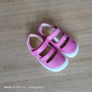 SANDALIAS CHICLE DE NENS