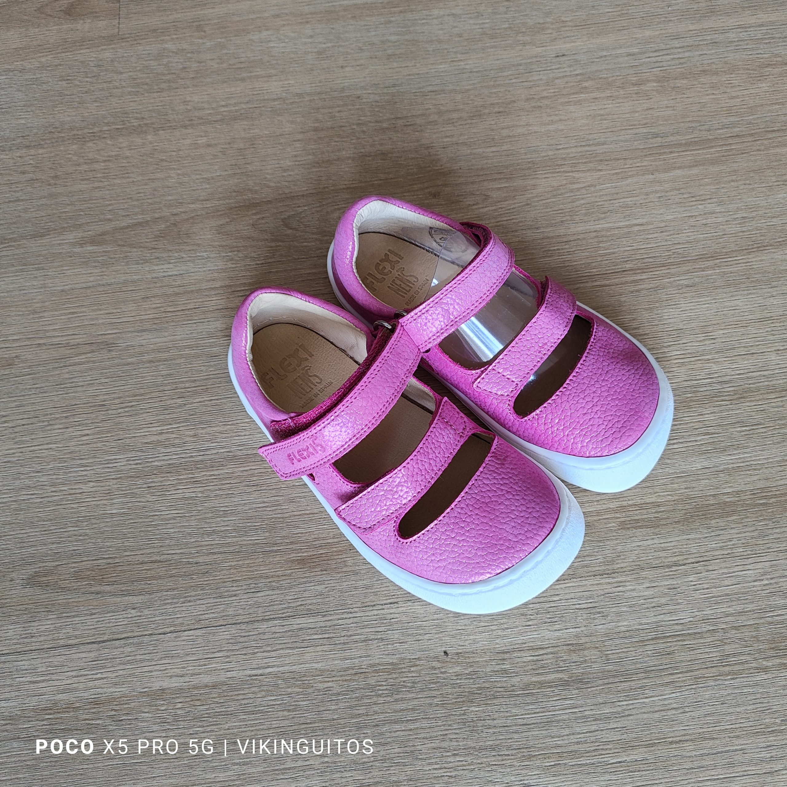 SANDALIAS CHICLE DE NENS