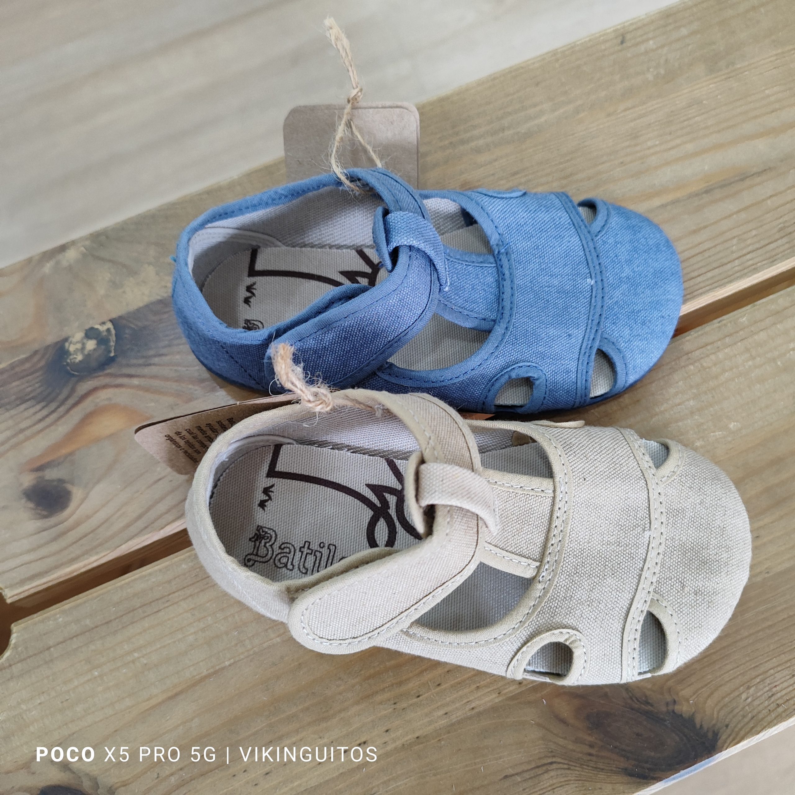 SANDALIAS DE BATILAS