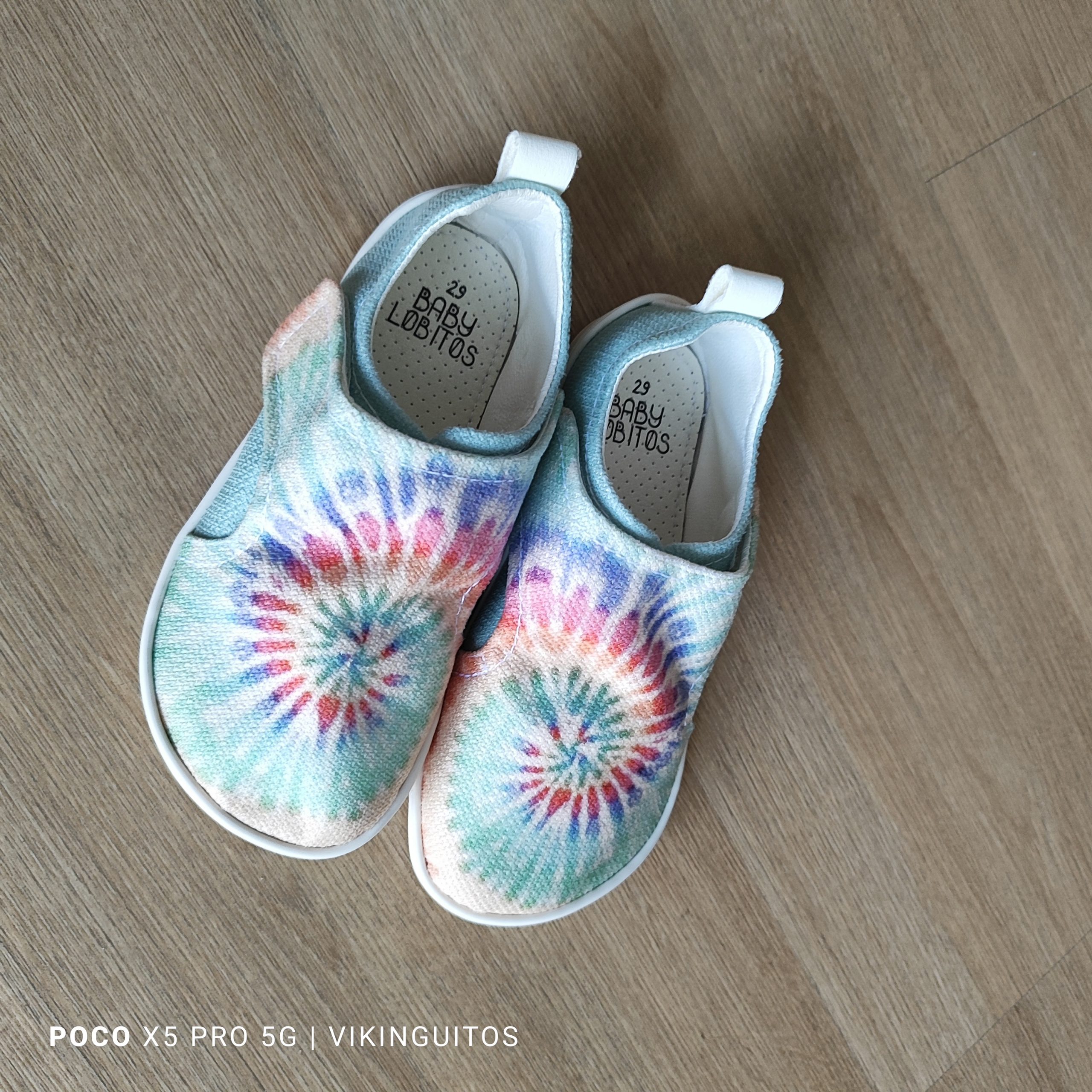 ZAPATILLAS PAULITOS DIE tYE DE BABY LOBITOS