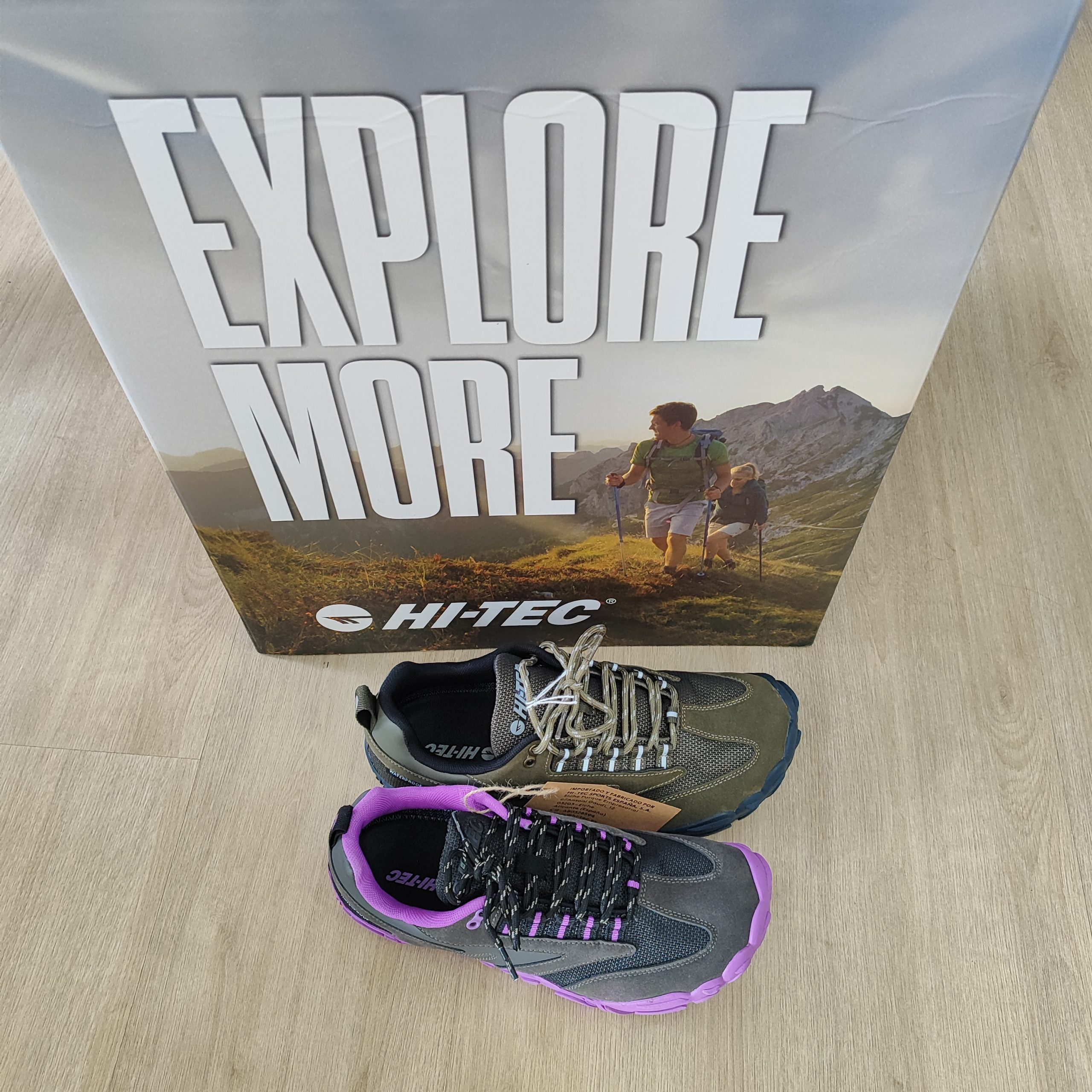 Deportivas FรGARO DE HI-TEC