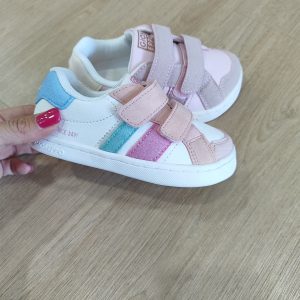 GIOSEPPO BAREFOOT - ZAPATILLAS PIEL BRILLO ECORSE