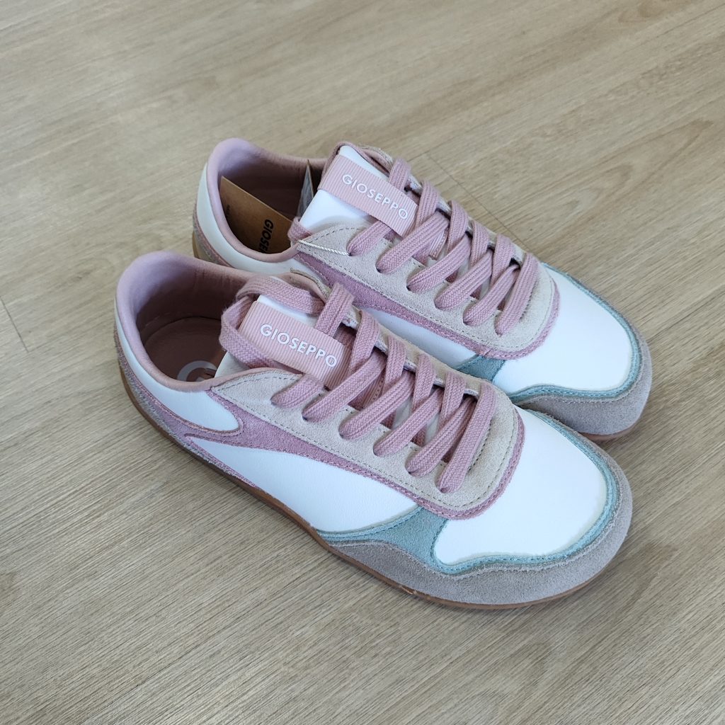 GIOSEPPO BAREFOOT - ZAPATILLAS PIEL SERRAJE PARKDALE