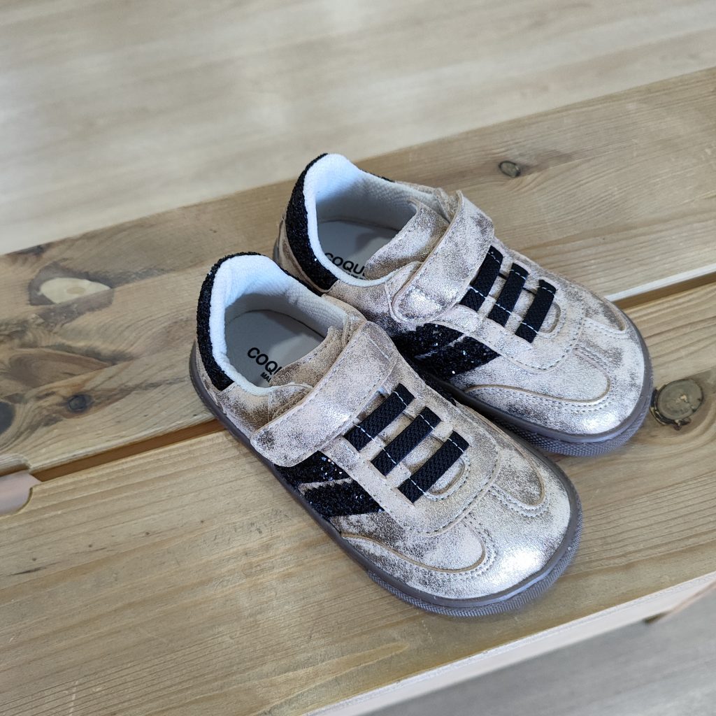 Deportivas SAMBAS GLITER de Coqueflex