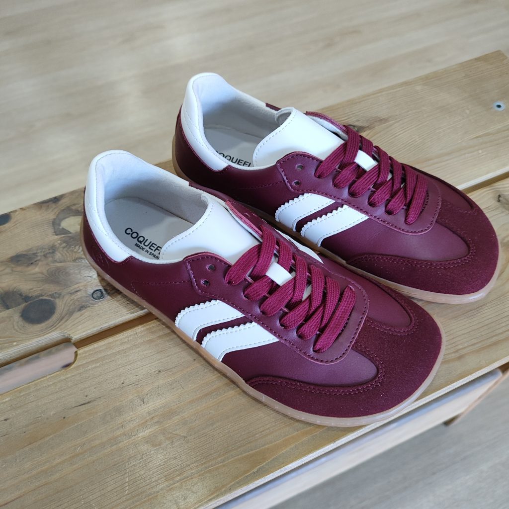 Deportivas SAMBAS de Coqueflex