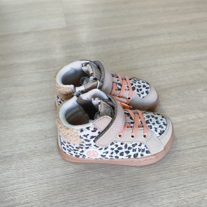 GIOSEPPO BAREFOOT - ZAPATILLAS BOTÍN PANA ESTAMPADO ANIMAL AMIRET