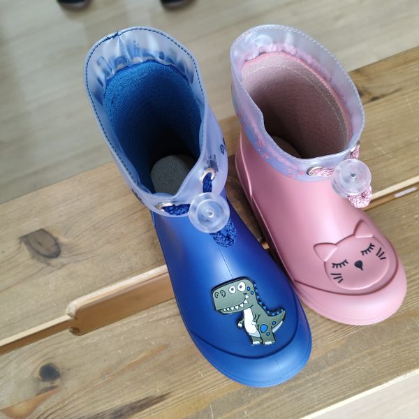 Botas de agua de Igor