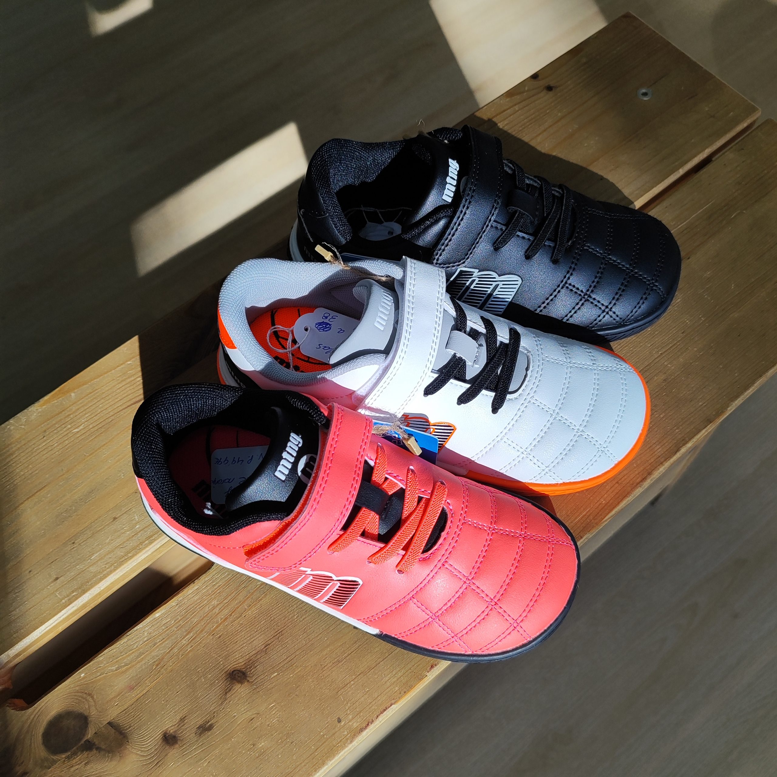 Deportivas fútbol tacos de Mustang