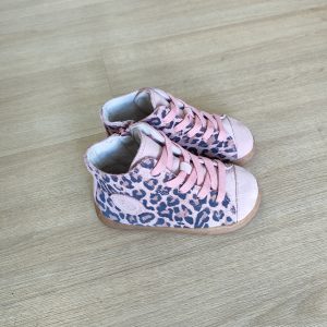BOTIN LEOPARDO ROSA DE COQUEFLEX