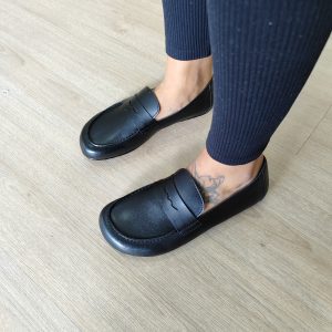 MOCASINES NEGROS DE COQUEFLEX