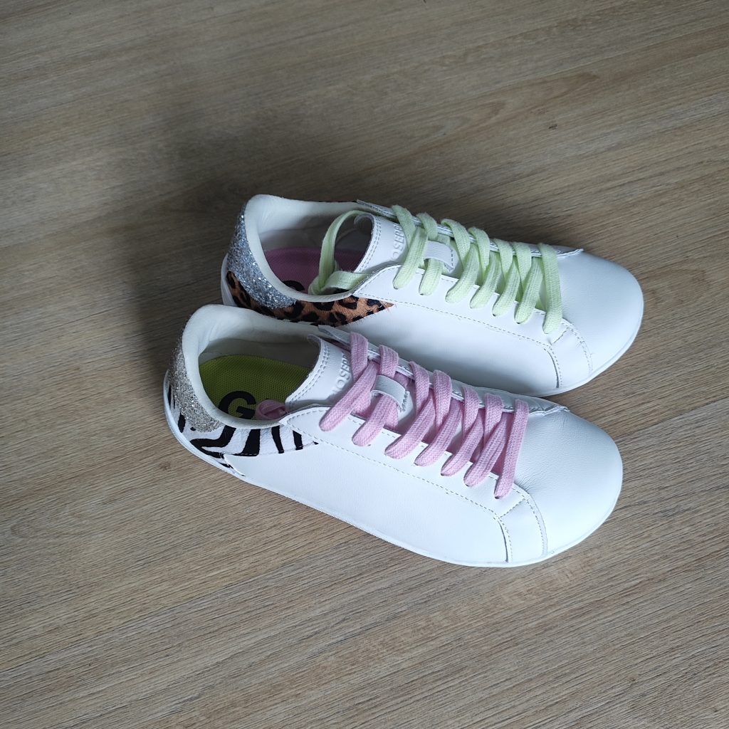 GIOSEPPO BAREFOOT - ZAPATILLAS PIEL ESTAMPADO ANIMAL ANDEI