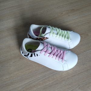 GIOSEPPO BAREFOOT - ZAPATILLAS PIEL ESTAMPADO ANIMAL ANDEI