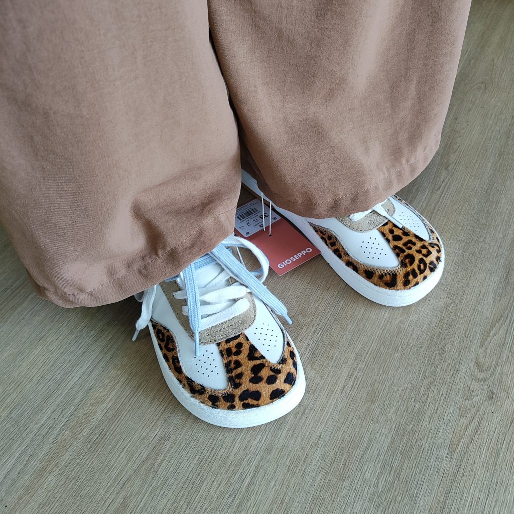 GIOSEPPO BAREFOOT - ZAPATILLAS PIEL ESTAMPADO ANIMAL ENKARE