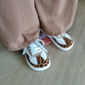 GIOSEPPO BAREFOOT - ZAPATILLAS PIEL ESTAMPADO ANIMAL ENKARE