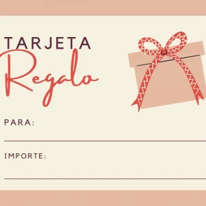 Tarjeta de regalo