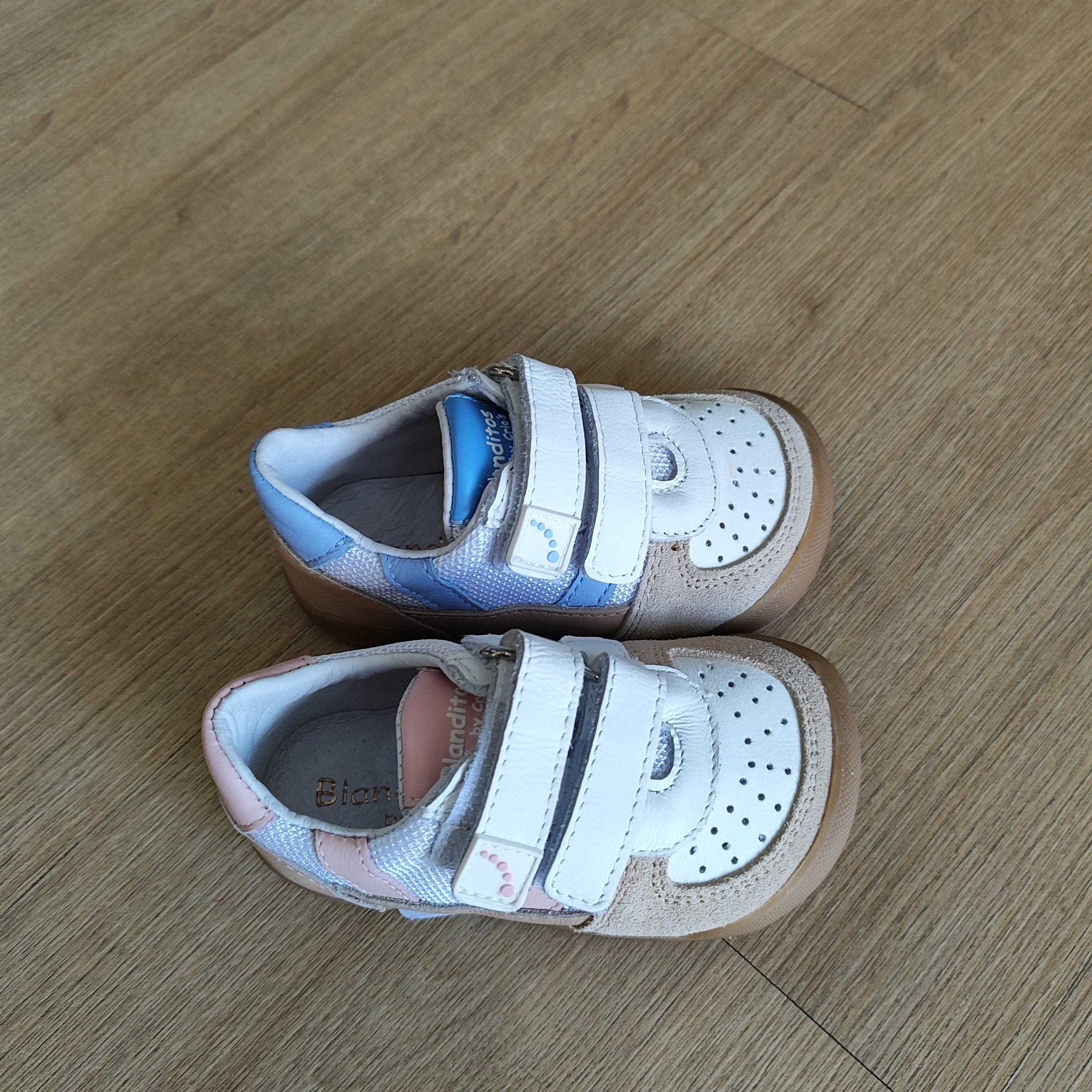 Deportivas BAHAMAS de Blanditos by Crios