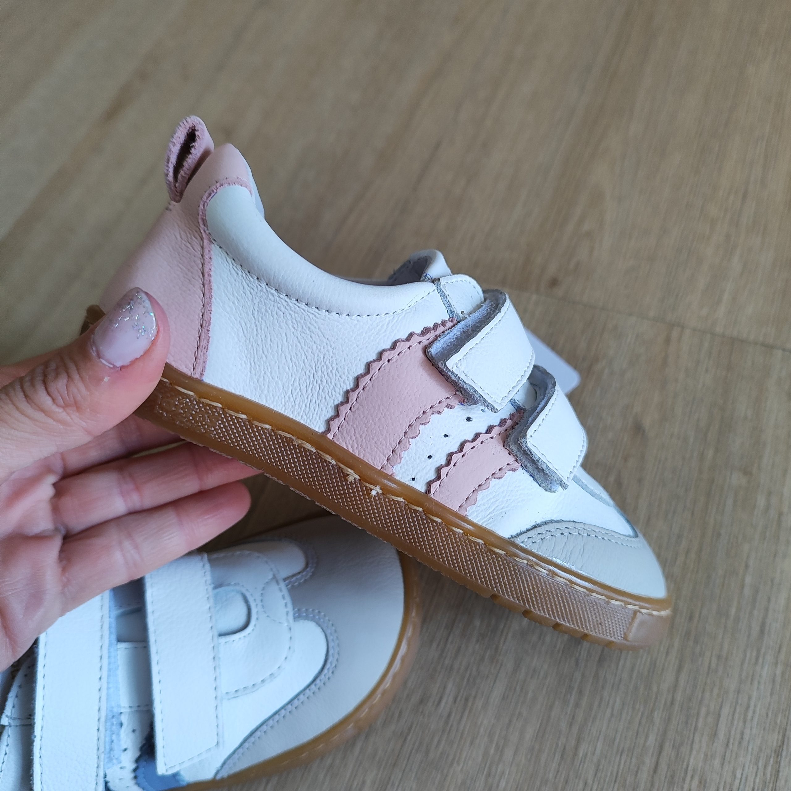 Deportivas DELFÍN de Blanditos by críos