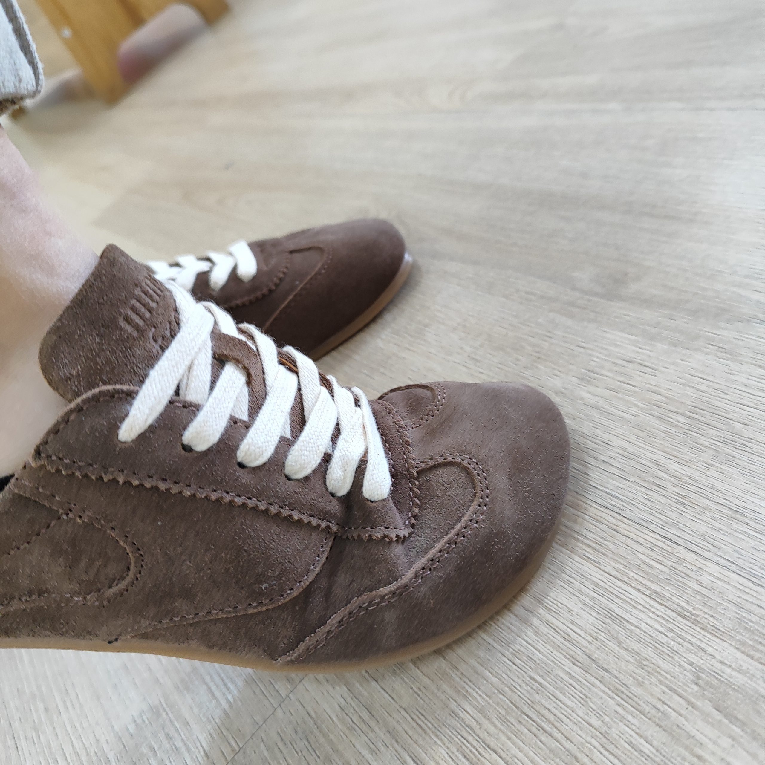 DEPORTIVAS AFELPADAS DE MUSTANG - Imagen 4