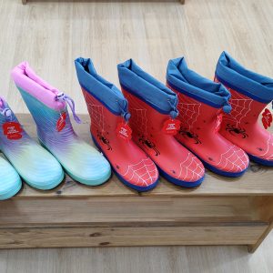 Botas de agua de crecendo