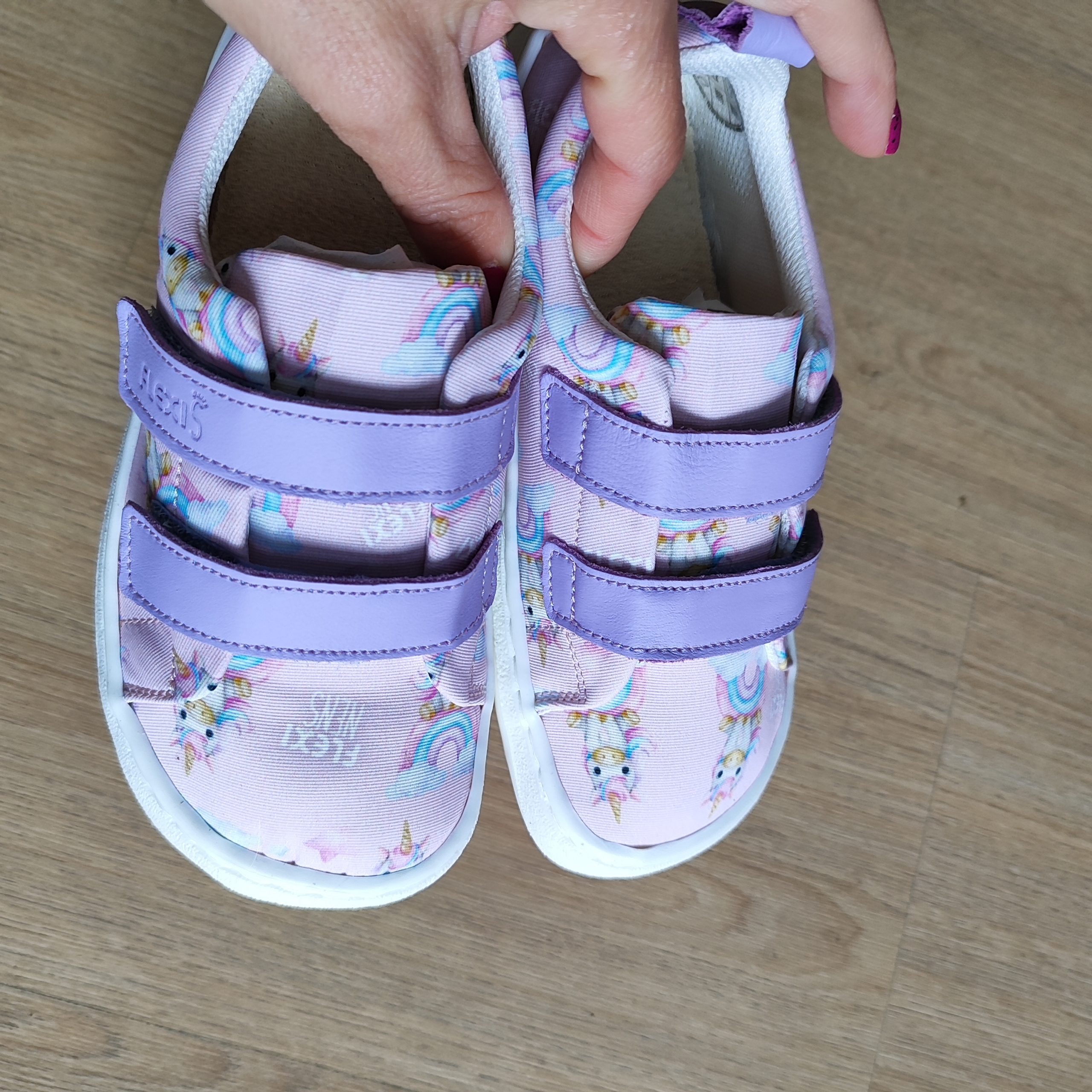 Deportivas lona IRIS UNICORNIO de Nens - Imagen 2