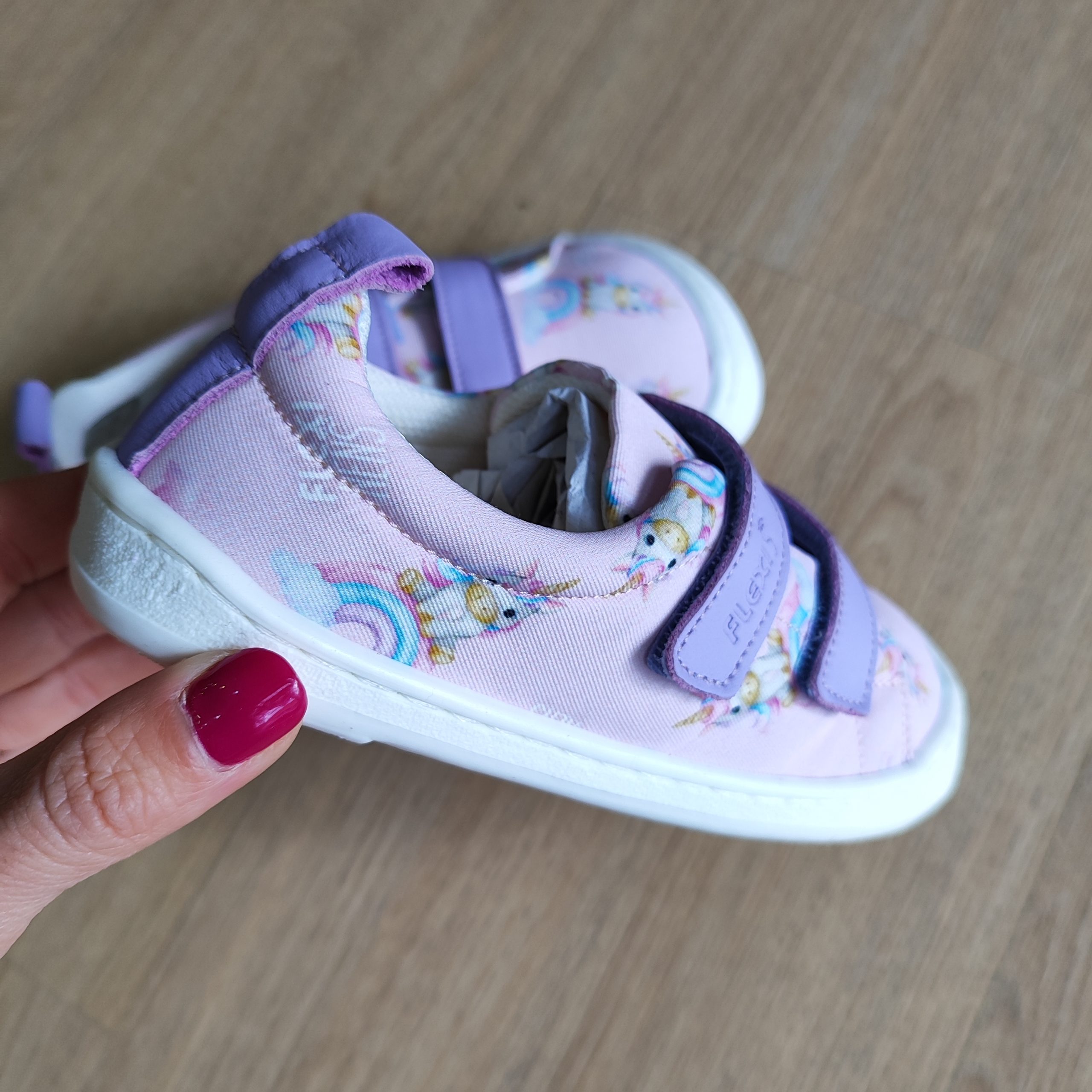 Deportivas lona IRIS UNICORNIO de Nens - Imagen 6