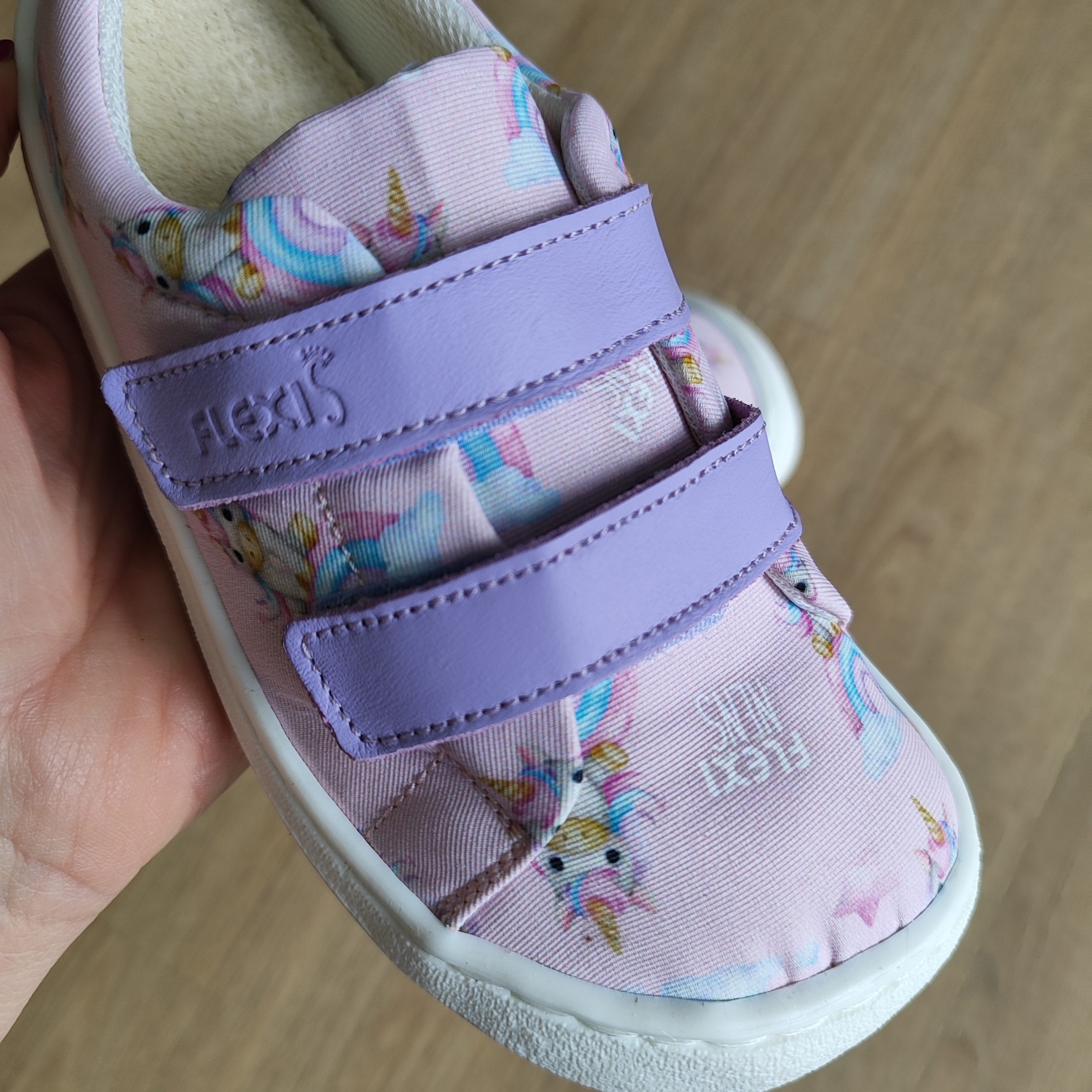 Deportivas lona IRIS UNICORNIO de Nens - Imagen 4