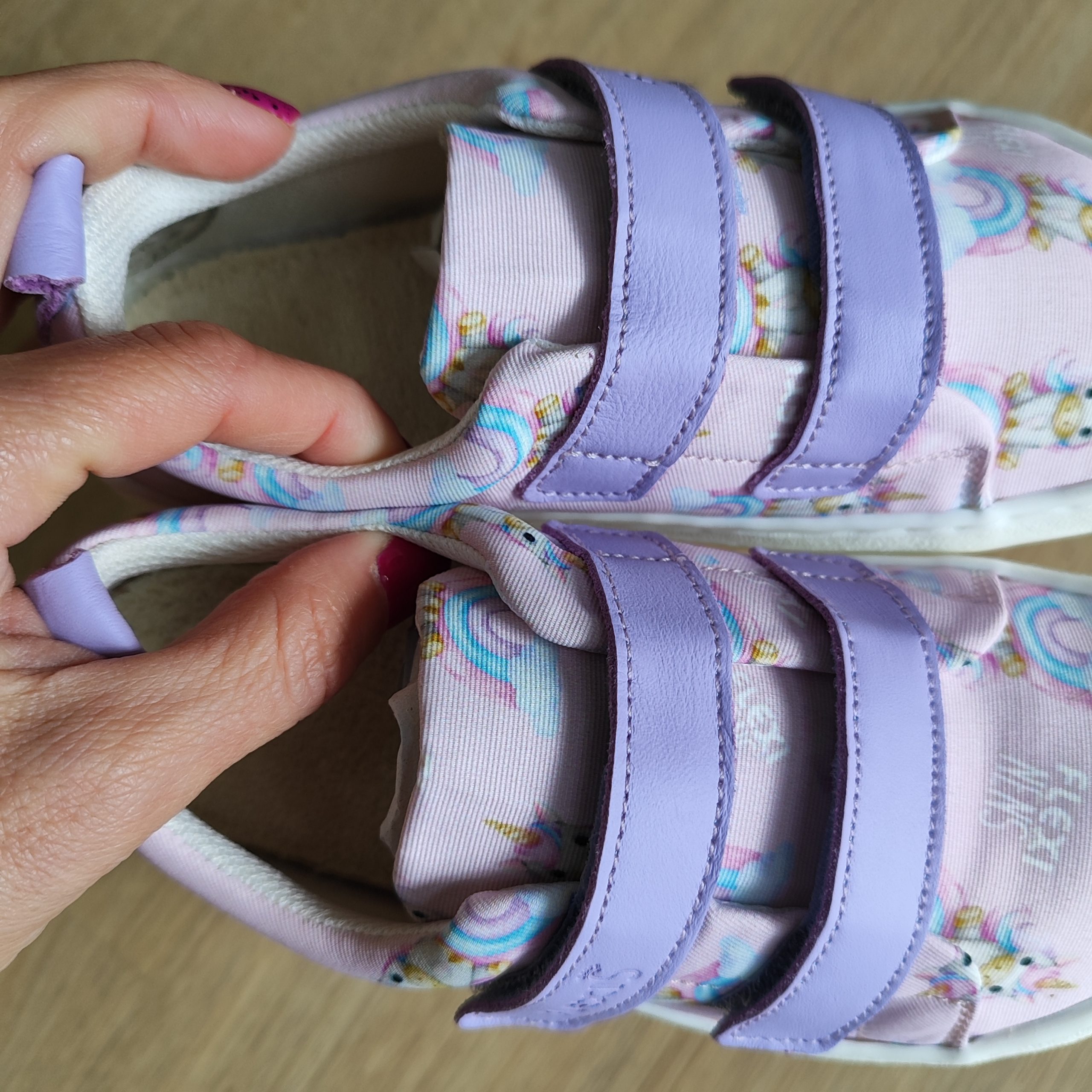 Deportivas lona IRIS UNICORNIO de Nens - Imagen 5