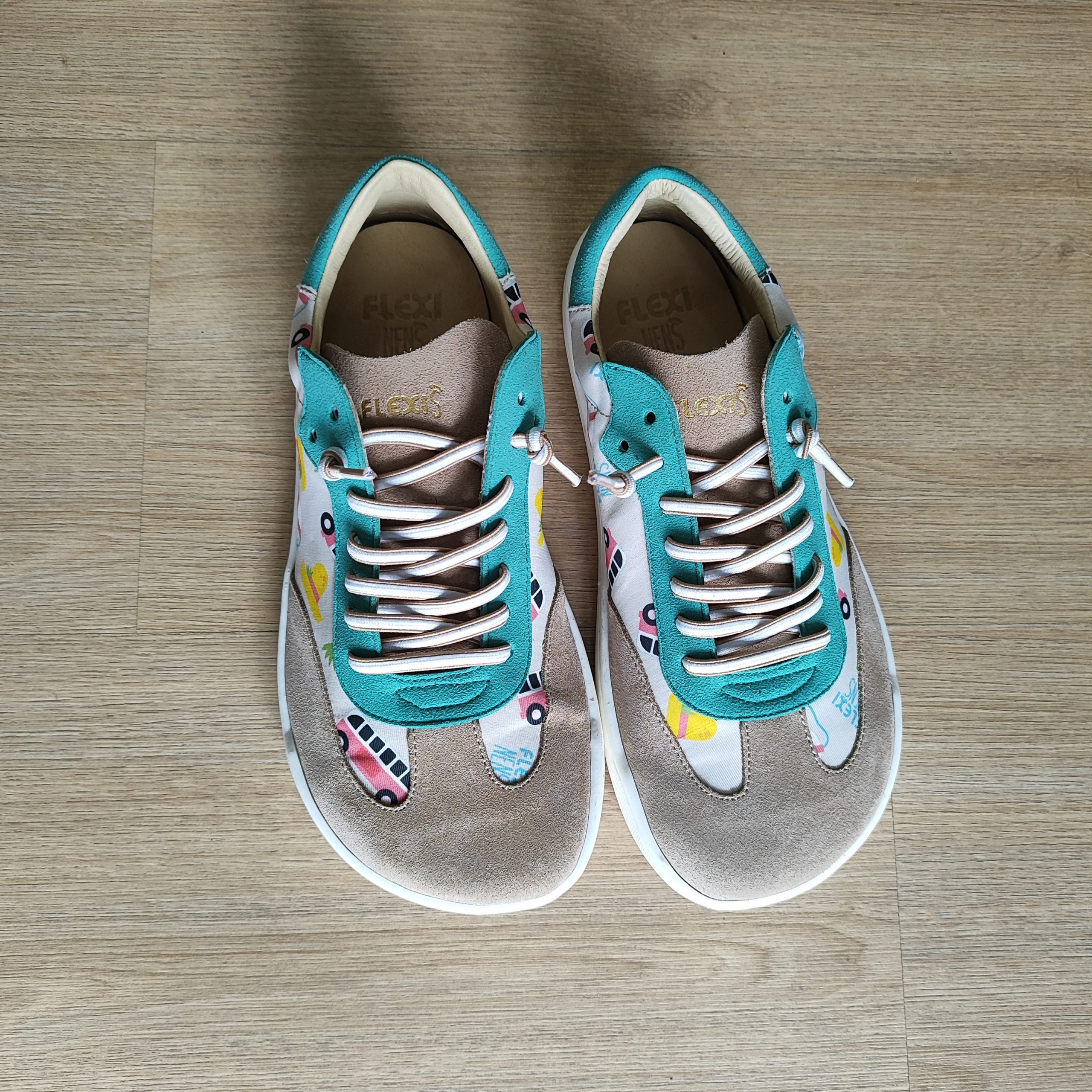 Deportivas lona IRIS UNICORNIO de Nens - Imagen 3