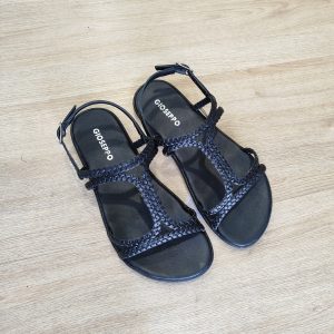 SANDALIAS BAREFOOT PIEL TRENZADA NEDELJA DE GIOSEPPO