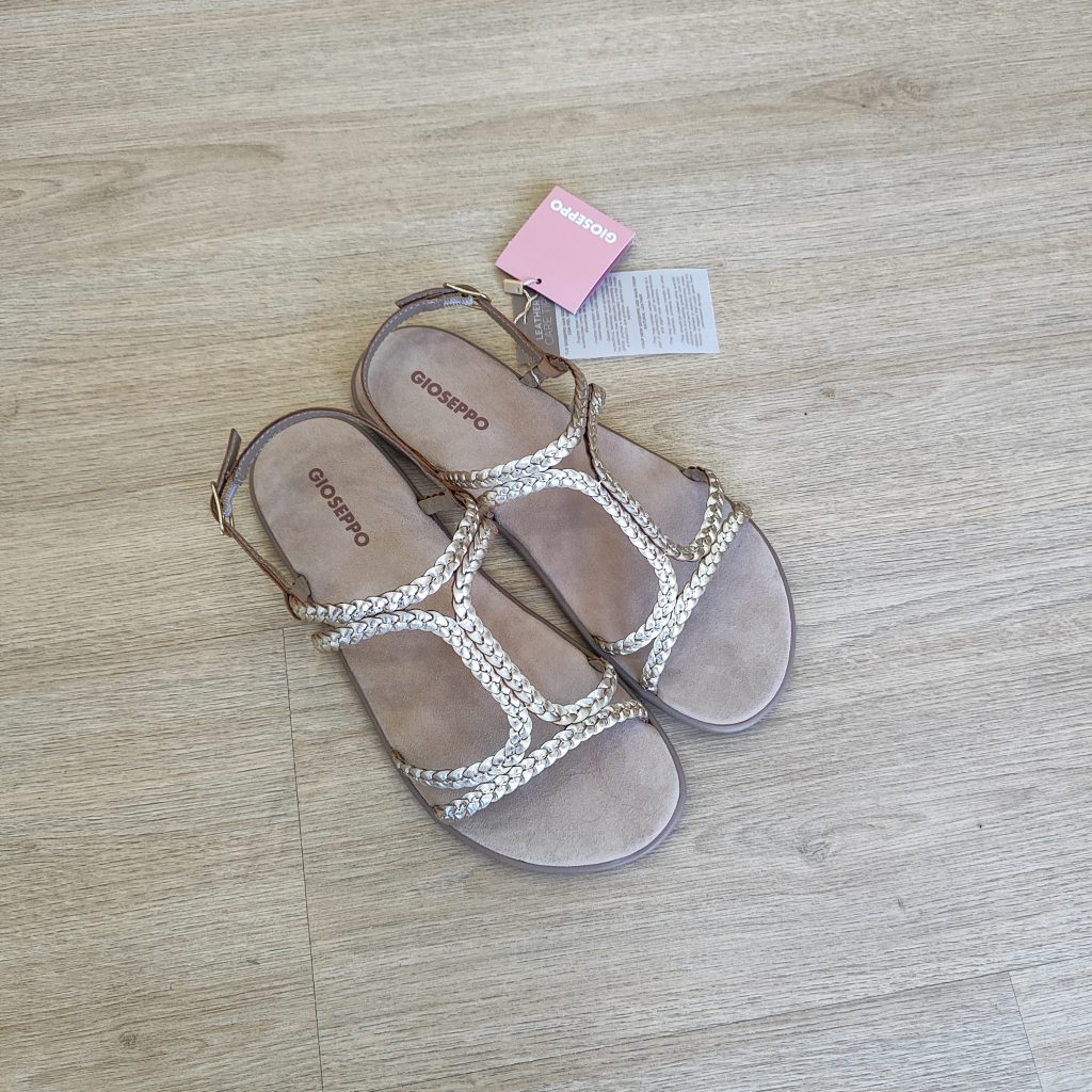 SANDALIAS BAREFOOT PIEL TRENZADA NEDELJA DE GIOSEPPO