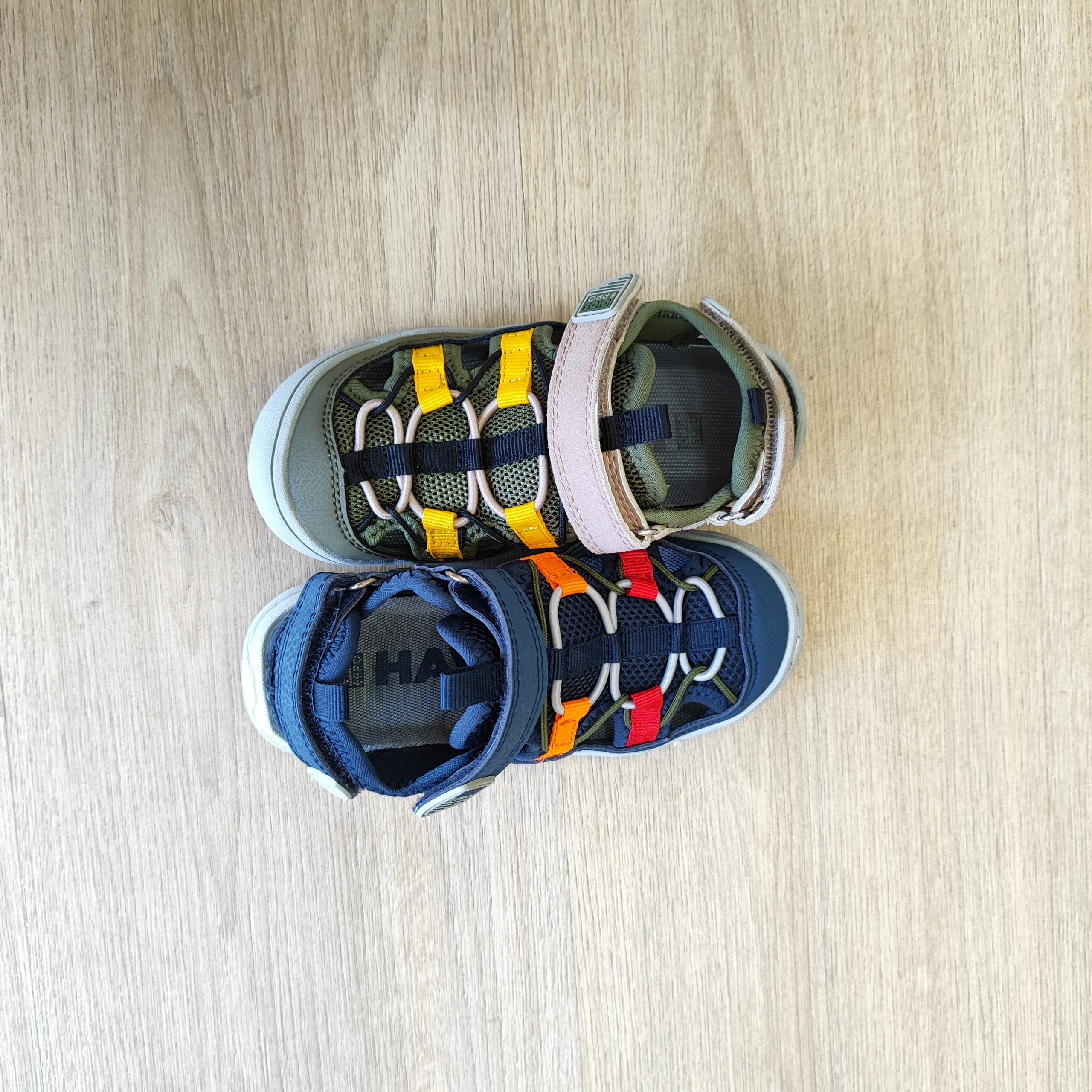 SANDALIAS CANGREJERAS DUNBARTON DE GIOSEPPO