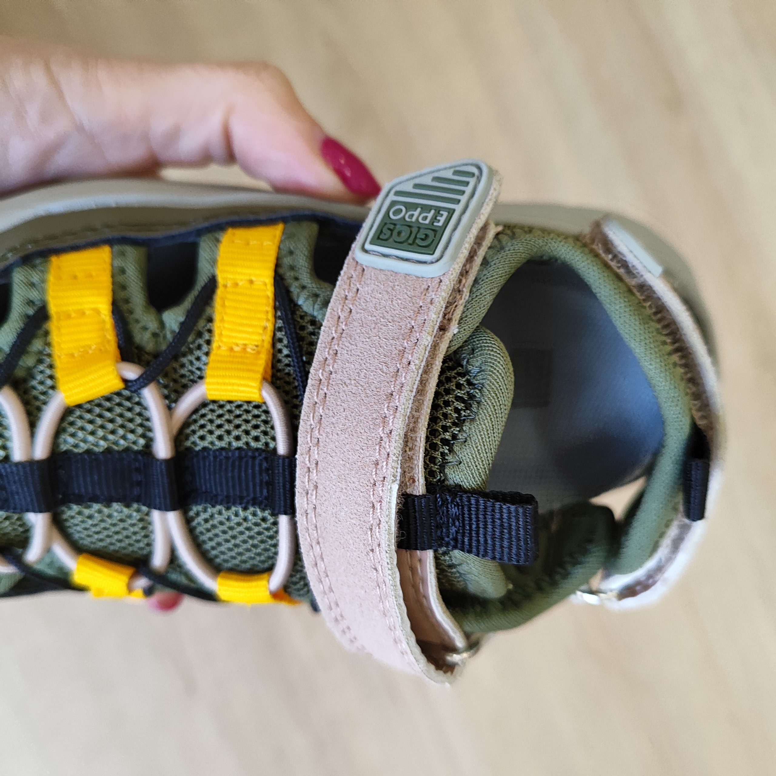 SANDALIAS CANGREJERAS DUNBARTON DE GIOSEPPO - Imagen 2