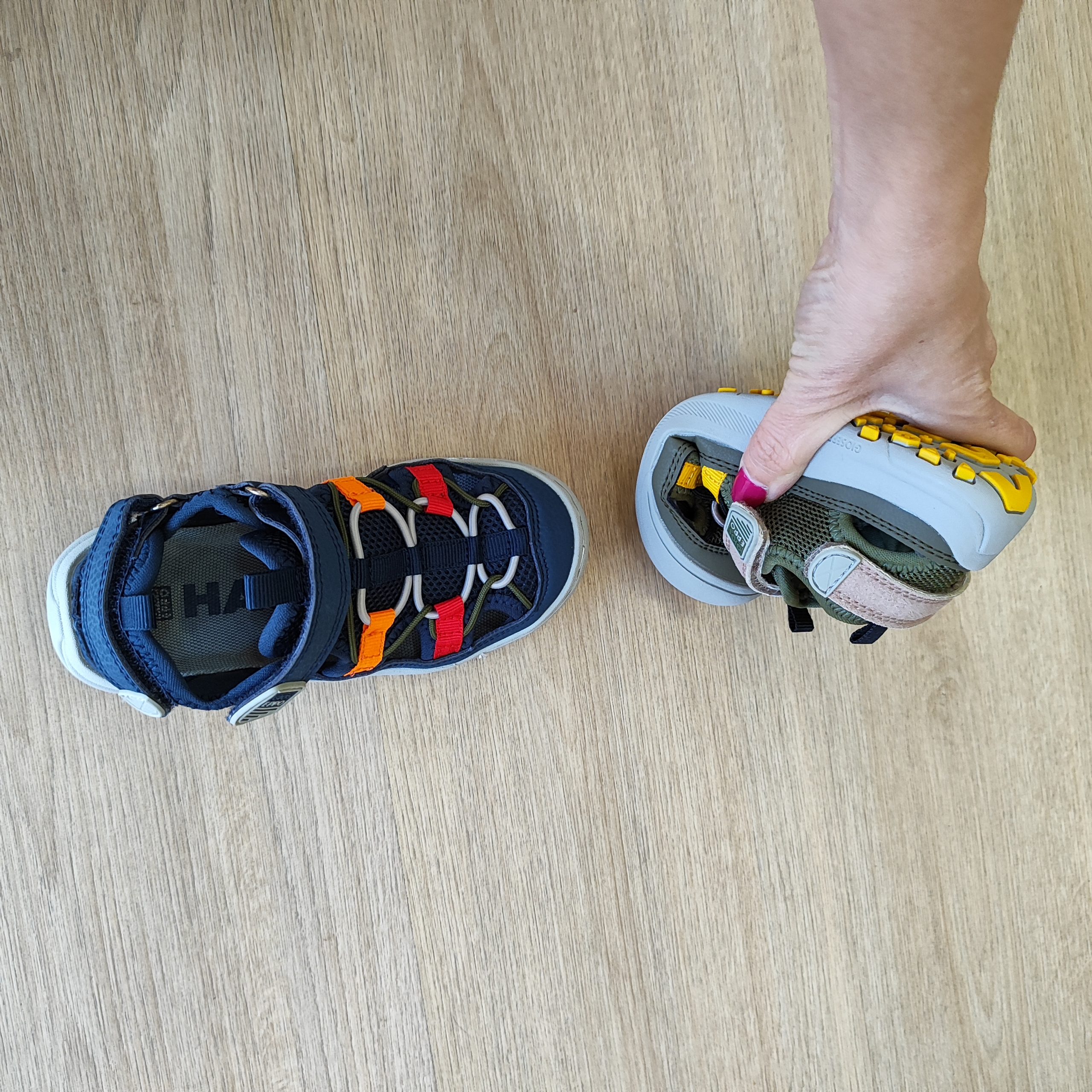 SANDALIAS CANGREJERAS DUNBARTON DE GIOSEPPO - Imagen 5