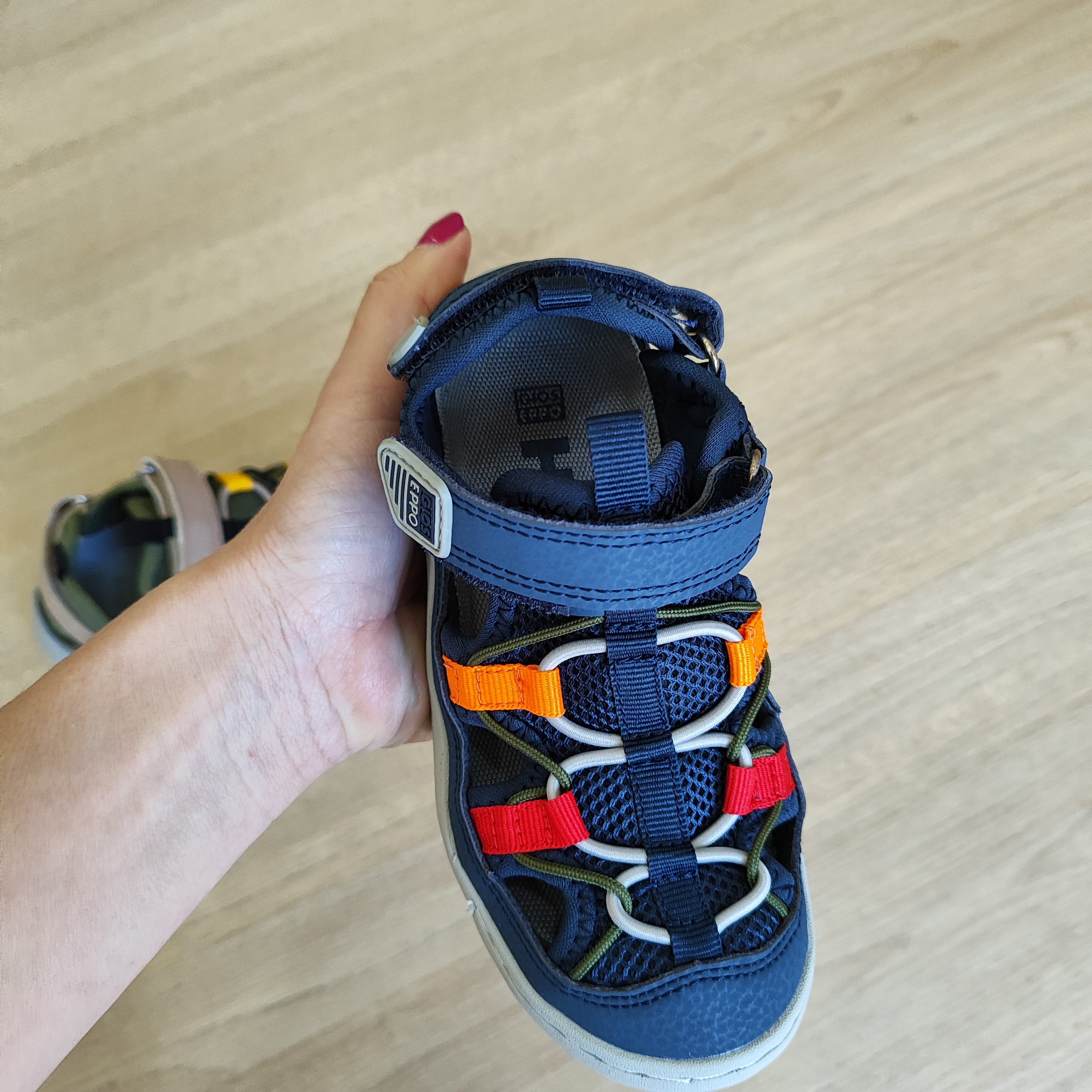 SANDALIAS CANGREJERAS DUNBARTON DE GIOSEPPO - Imagen 7