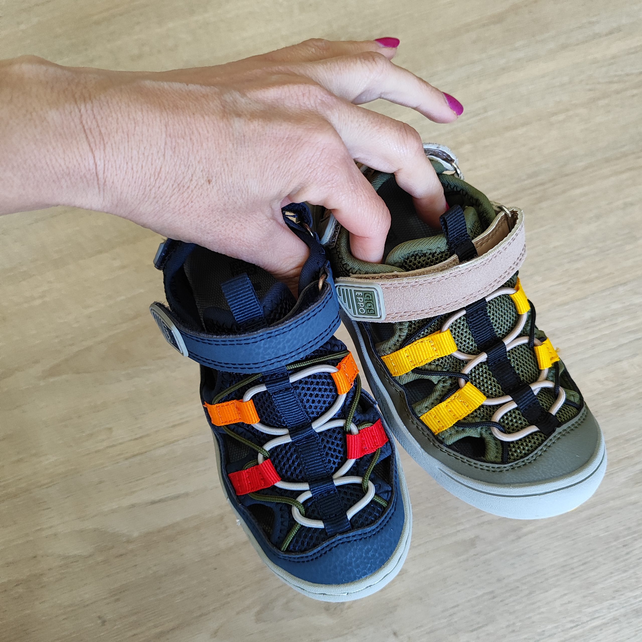 SANDALIAS CANGREJERAS DUNBARTON DE GIOSEPPO - Imagen 11