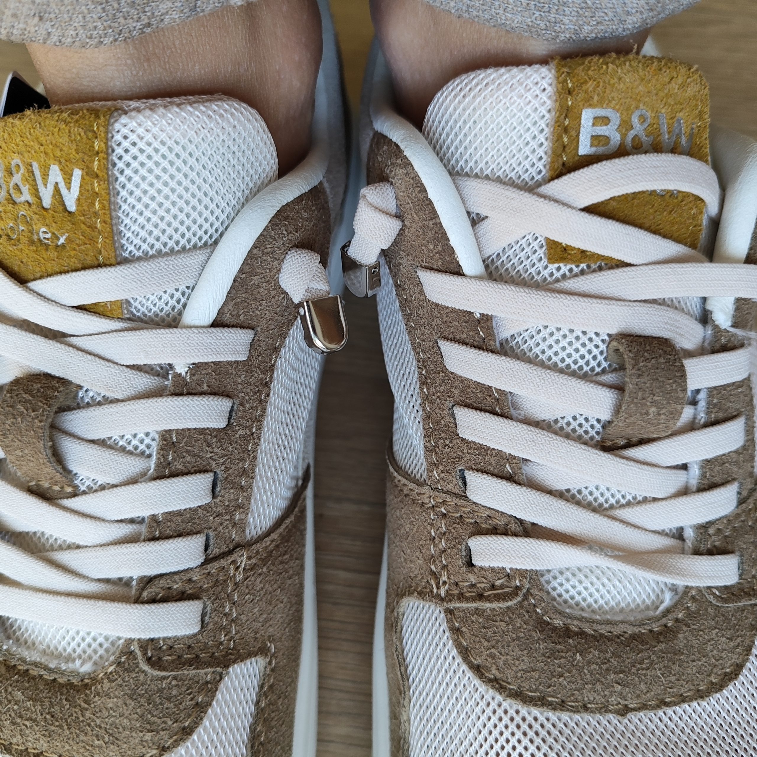 Zapatillas Barefoot Goflex Malla de B&W