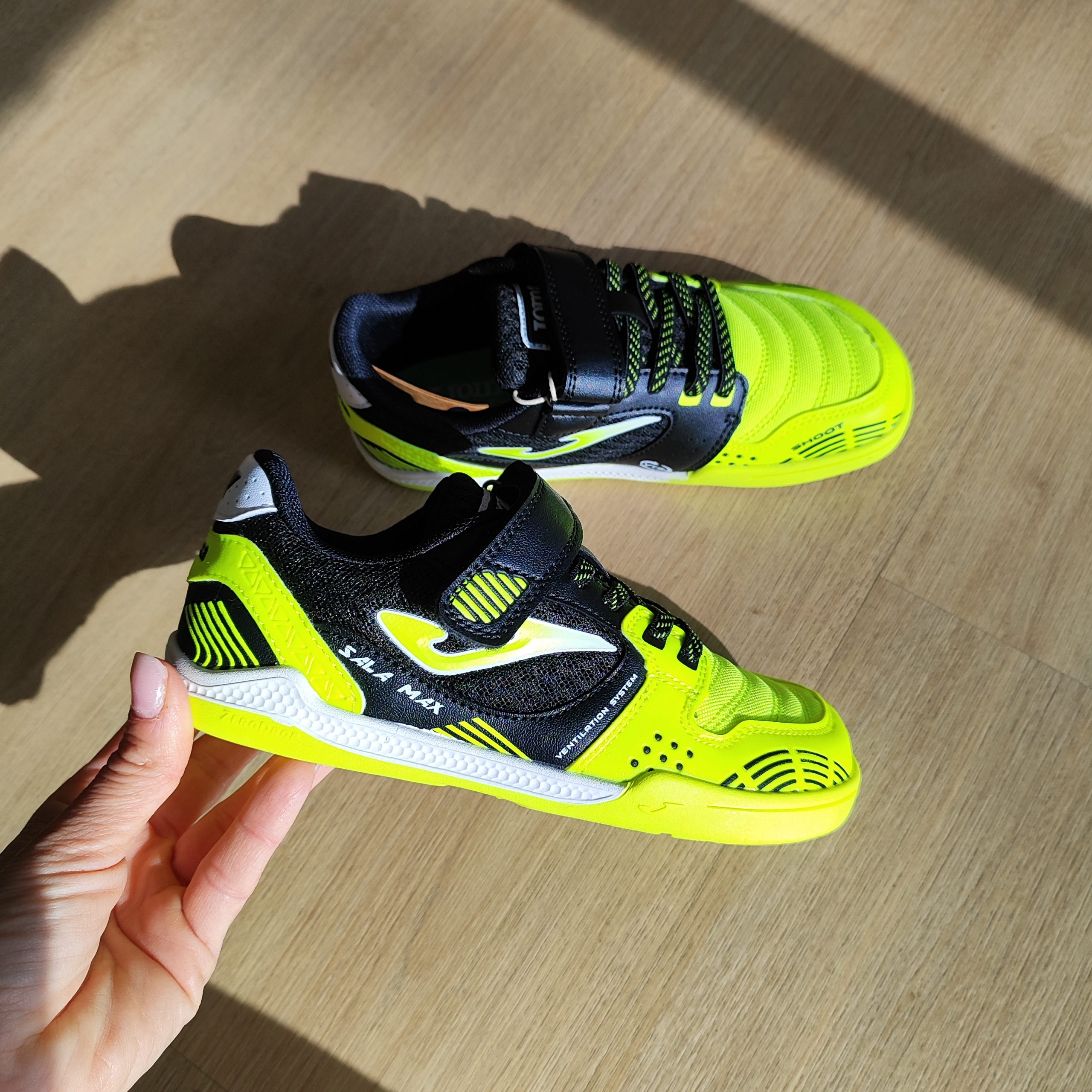 Deportivas futbol sala Joma