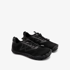 Zapatillas Barefoot Goflex Lona Negras